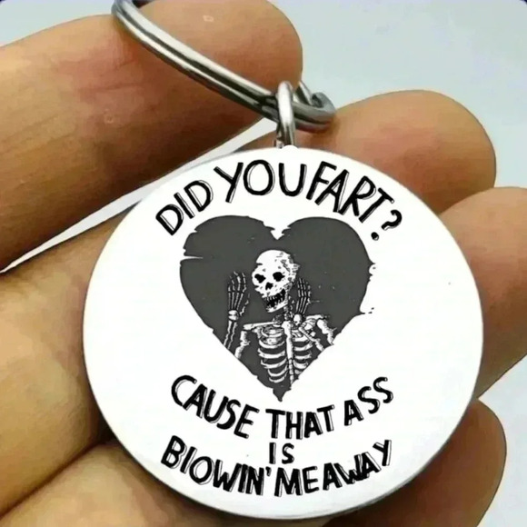 Did you fatt cause that ass Is blown me away hot Keychain - Picture 1 of 1